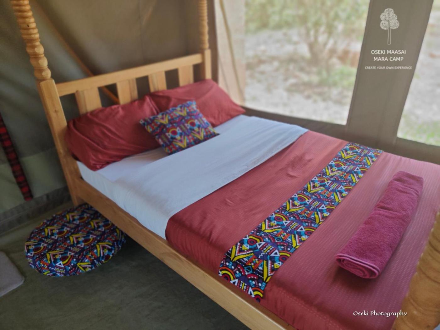 Oseki Maasai Mara Camp 호텔 Narok 외부 사진