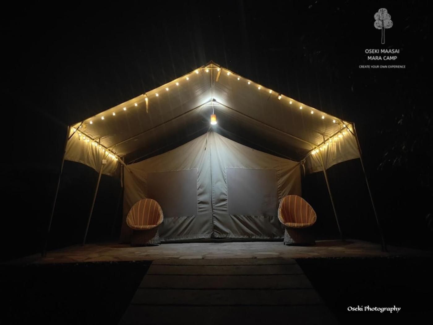 Oseki Maasai Mara Camp 호텔 Narok 외부 사진