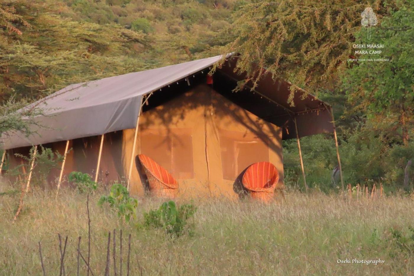 Oseki Maasai Mara Camp 호텔 Narok 외부 사진