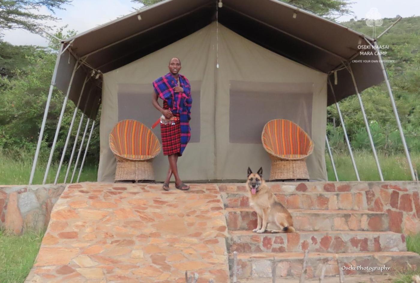 Oseki Maasai Mara Camp 호텔 Narok 외부 사진