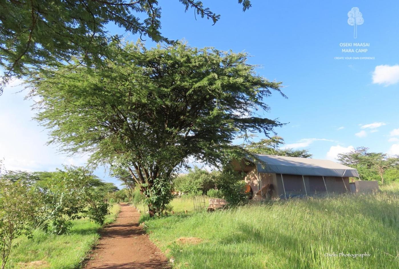 Oseki Maasai Mara Camp 호텔 Narok 외부 사진
