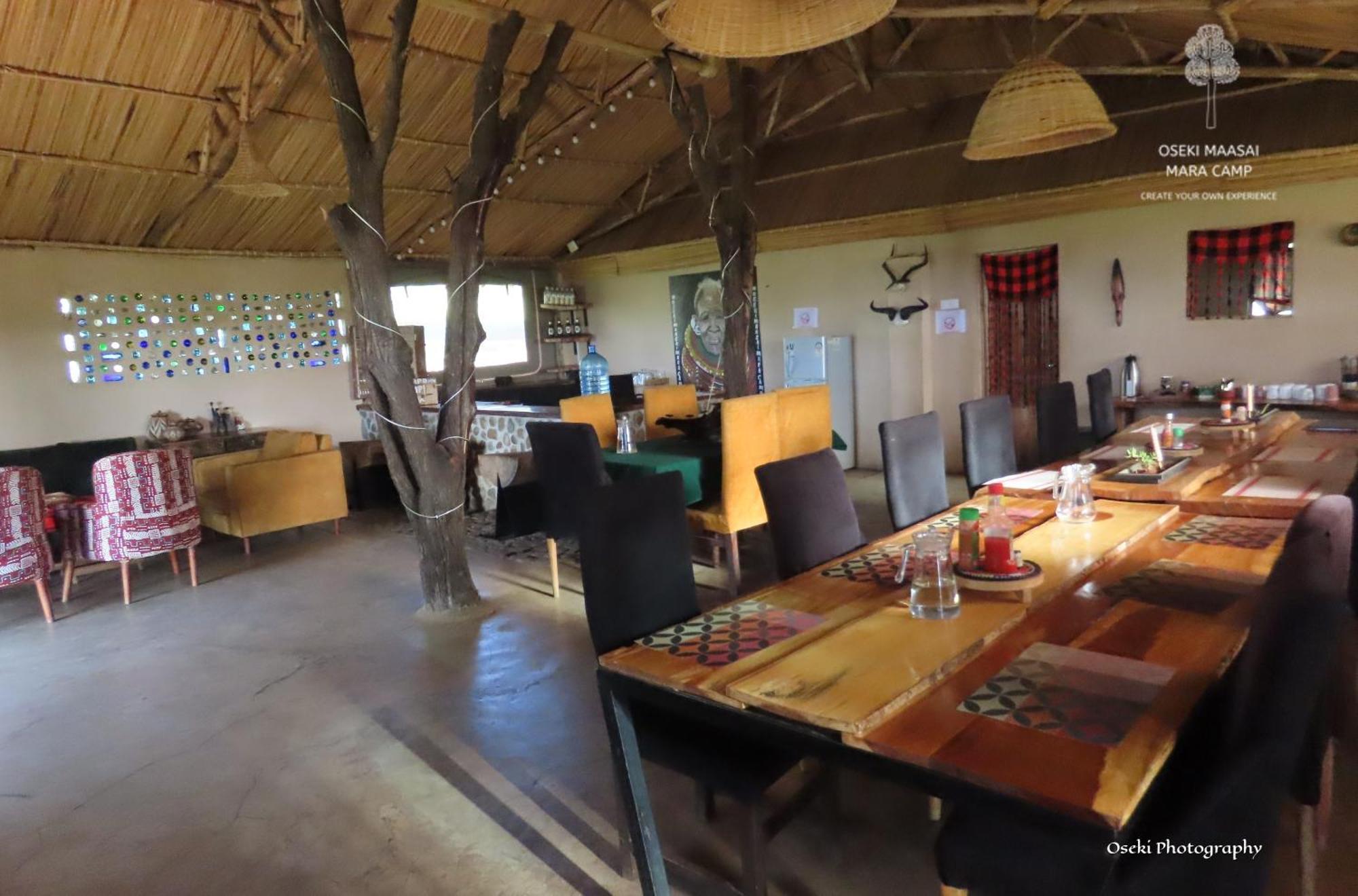 Oseki Maasai Mara Camp 호텔 Narok 외부 사진