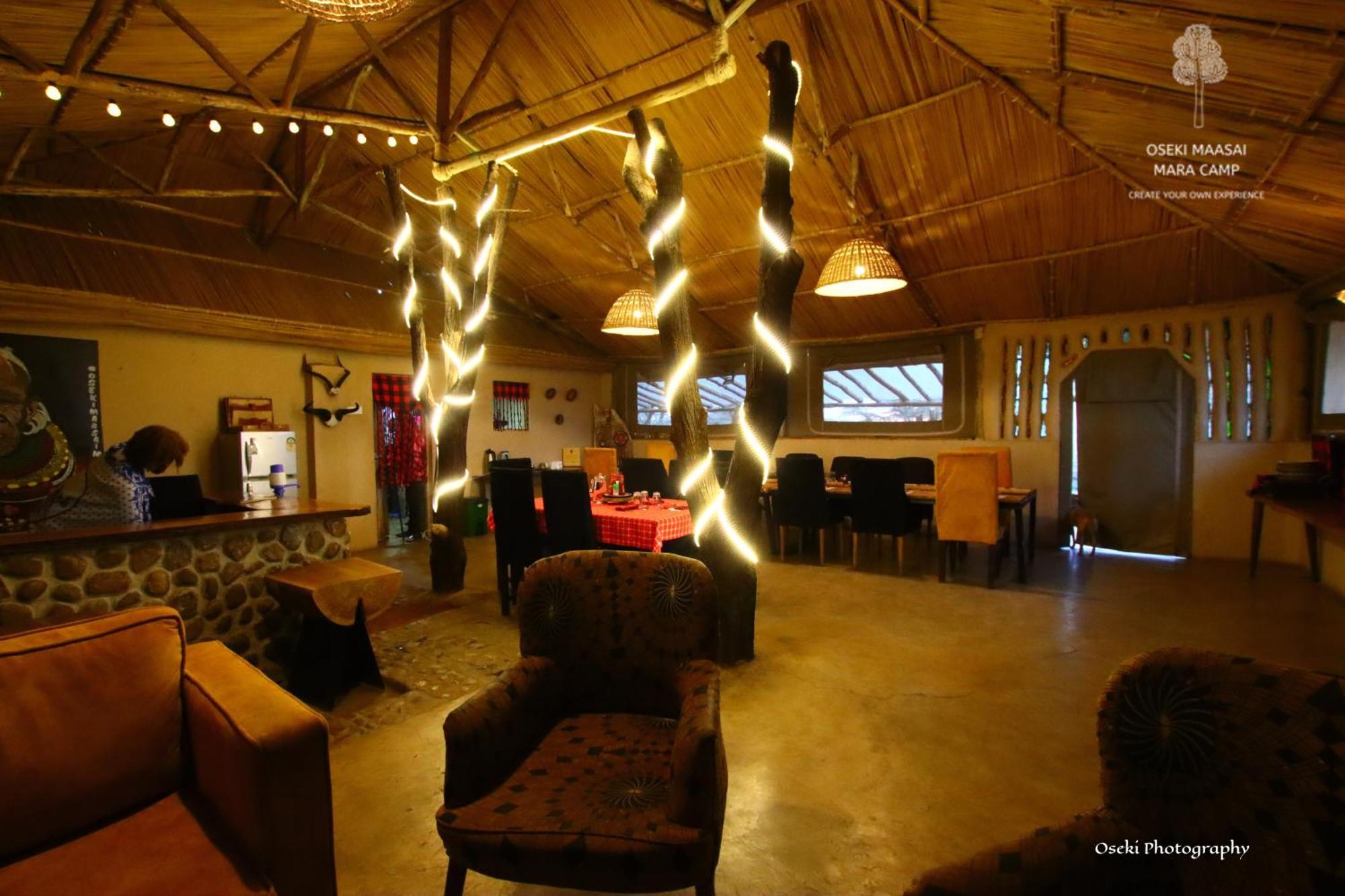 Oseki Maasai Mara Camp 호텔 Narok 외부 사진