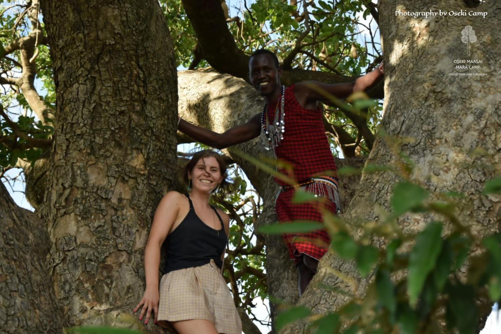 Oseki Maasai Mara Camp 호텔 Narok 외부 사진