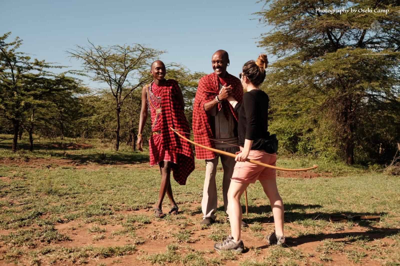 Oseki Maasai Mara Camp 호텔 Narok 외부 사진