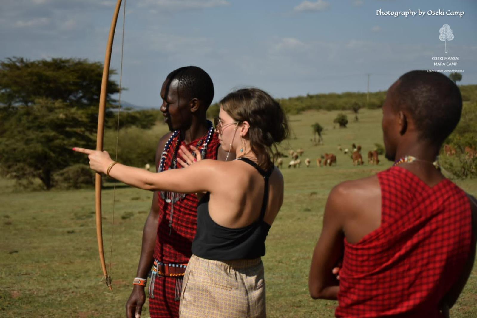 Oseki Maasai Mara Camp 호텔 Narok 외부 사진