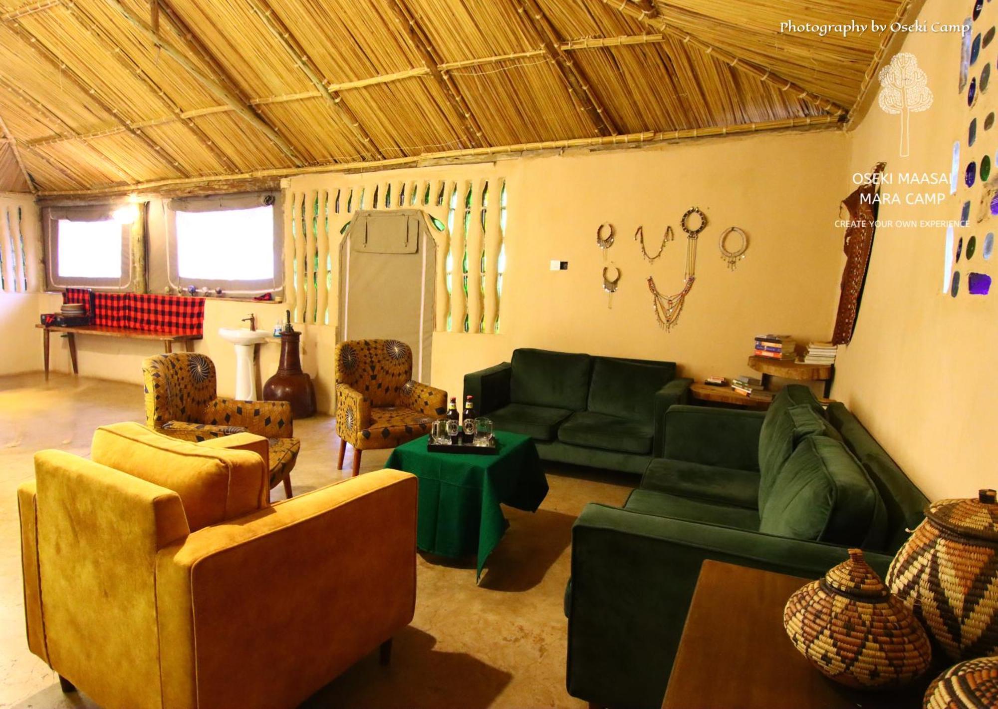 Oseki Maasai Mara Camp 호텔 Narok 외부 사진