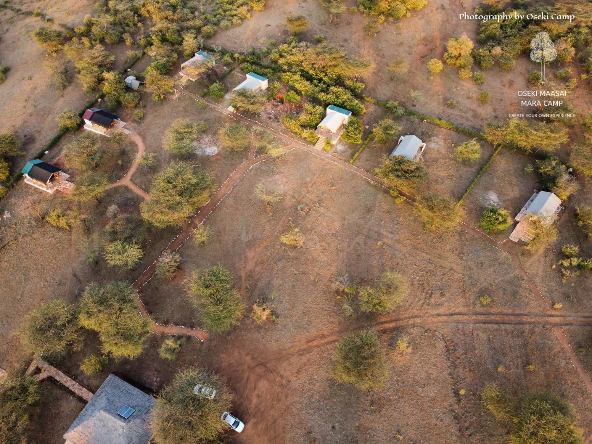 Oseki Maasai Mara Camp 호텔 Narok 외부 사진